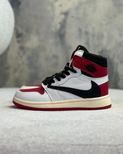 کتونی Air jordan x travis قرمز