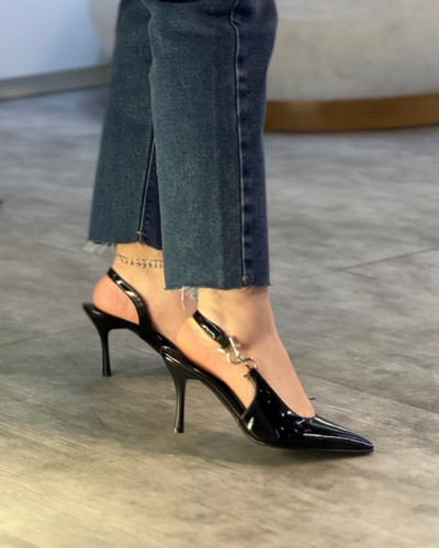 کفش پاشنه دار Ysl